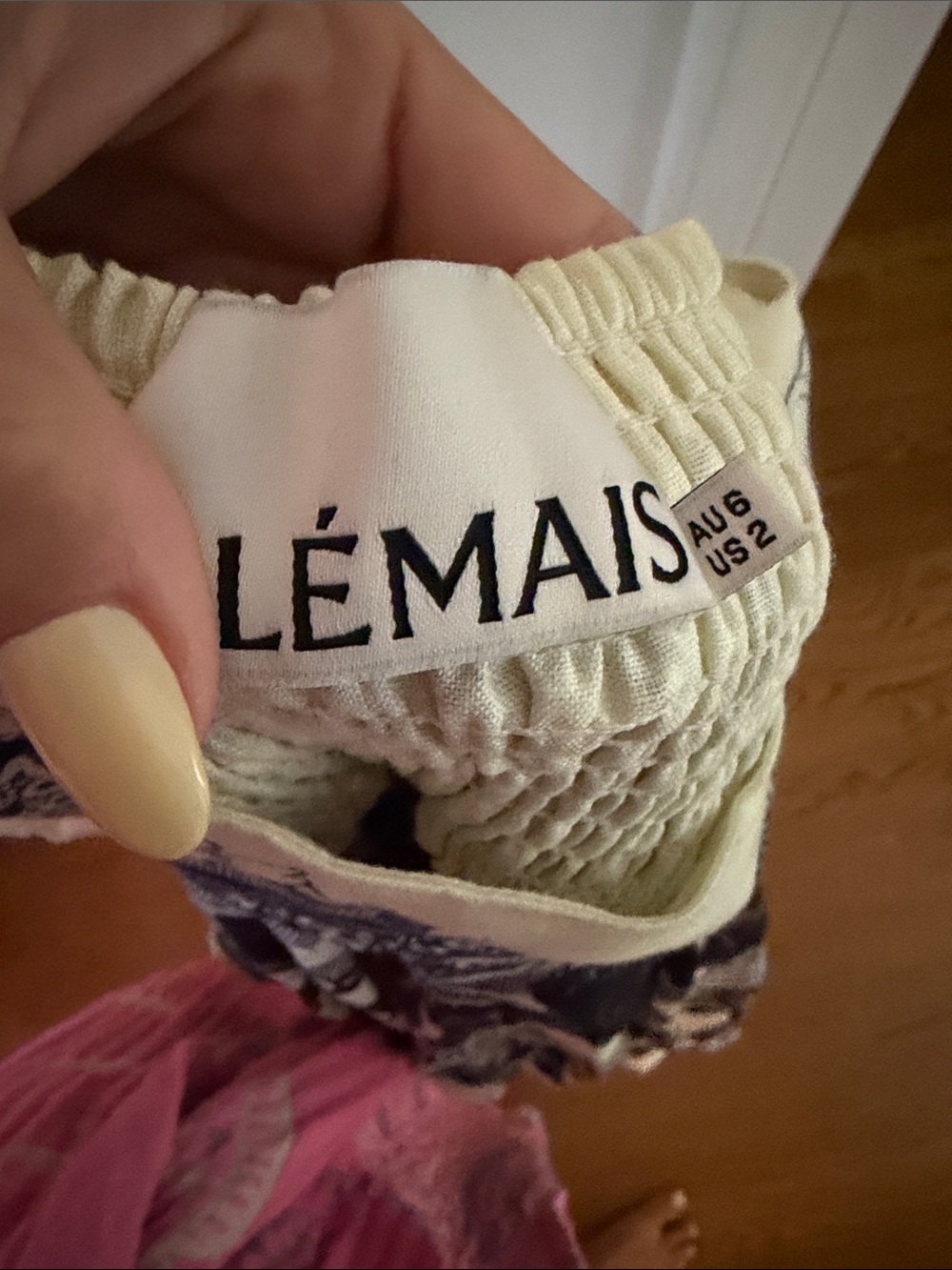Alemais Mickey Mini Sundress US 2 - Picture 3 of 4